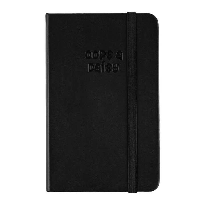 Lomme (A6) Sort - Den essentielle dagbog - 5mm prikket gitter for engroshandel hos Oops a Daisy UK Ltd