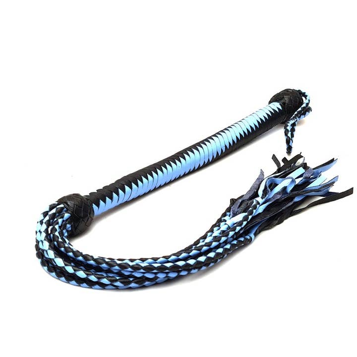 Fitch&Co – Großhandel Sexspielzeug – Flogger - Peitsche - Handgefertigte, extra lange Flogger-Peitsche