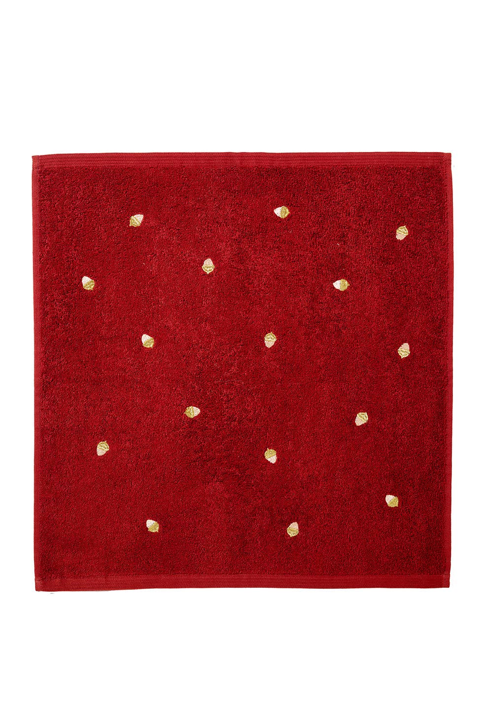 Coucke - Vendita all'ingrosso Strofinacci - Incantesimi d'autunno - Quadrato spugna ricamato 50x50 in cotone1