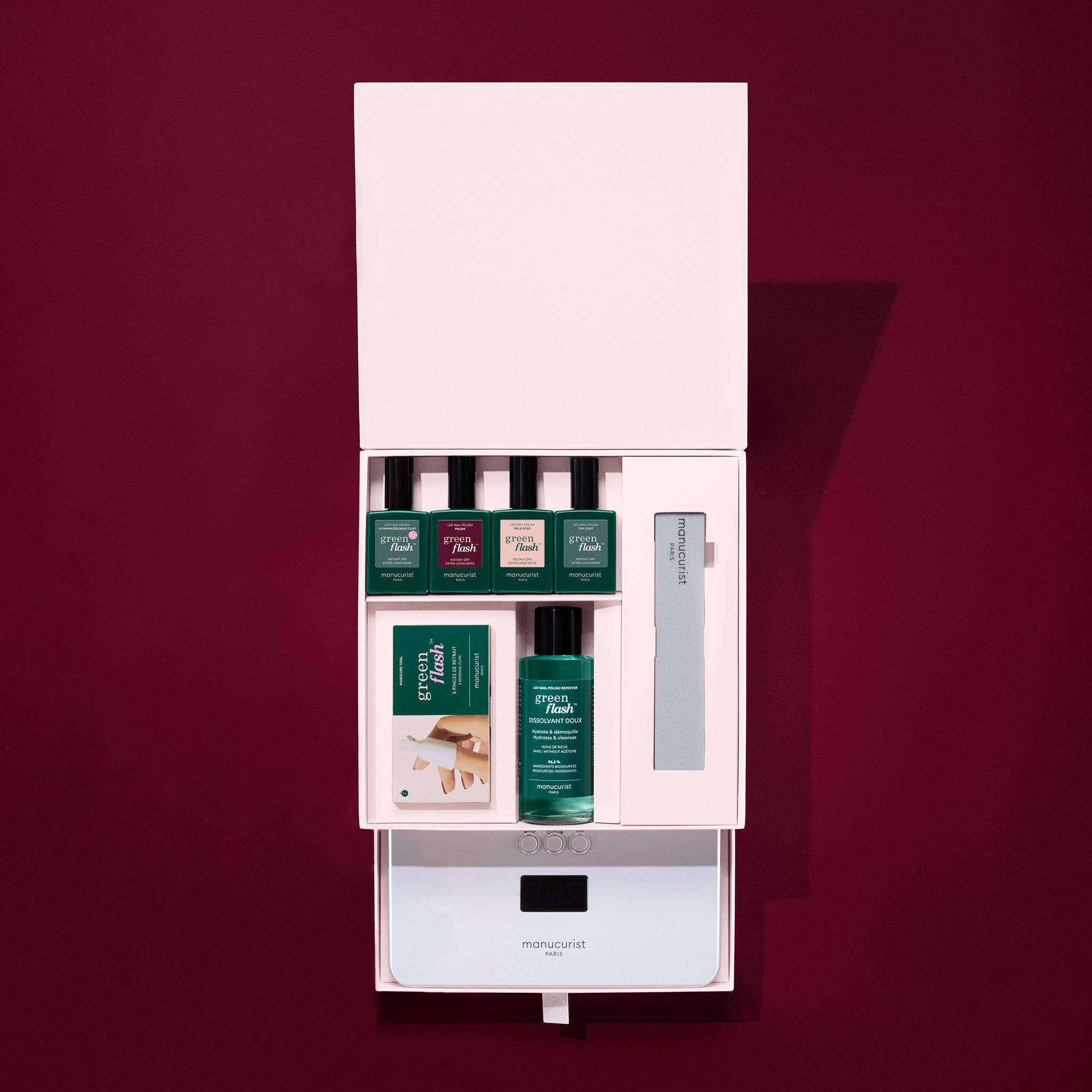 Manucurist, Inc. - Wholesale Nail Polish - Coffret Cadeau Green Flash1