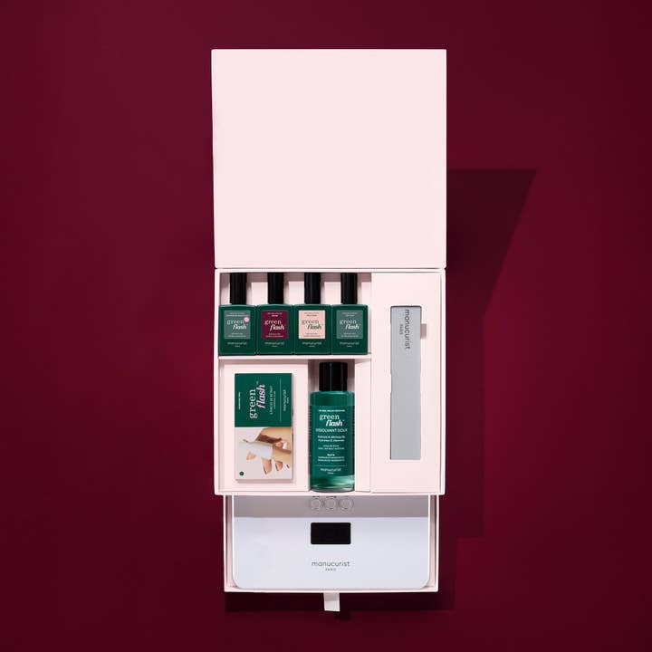 Manucurist, Inc. - Wholesale Nail Polish - Coffret Cadeau Green Flash1