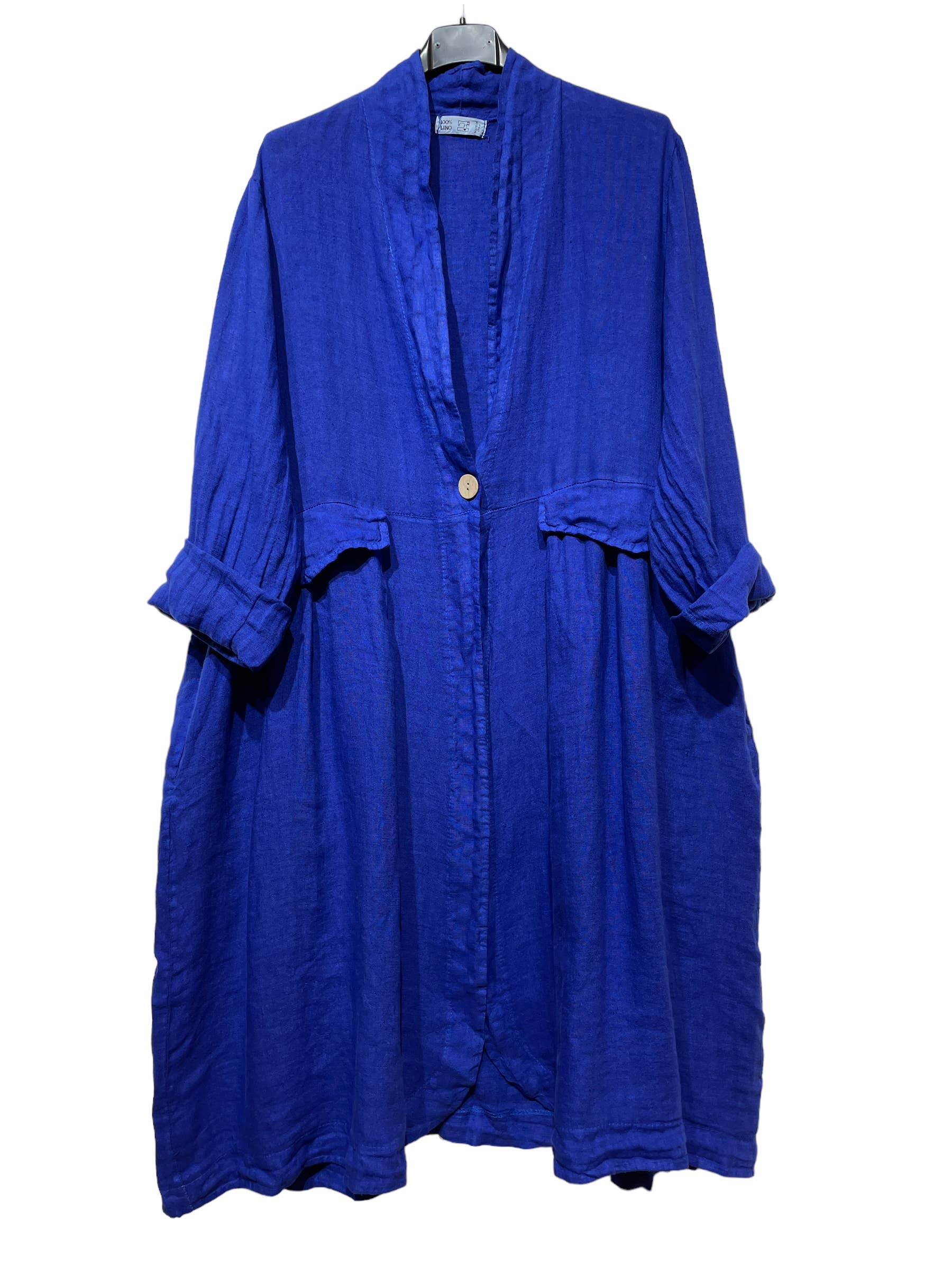 LINEN & COTTON HOUSE - Wholesale Jacket - Women's - 1142 SPRING SUMMER CLOTHING LINEN JACKET11