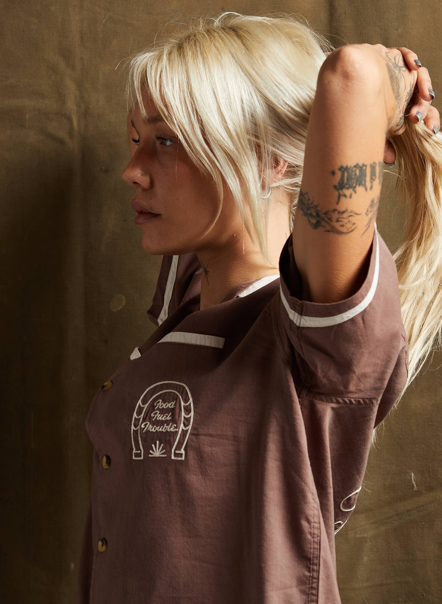 Pyknic - Wholesale Button Down Shirt - Unisex - Enchiladas Casual Button Down Shirt Men & Women7