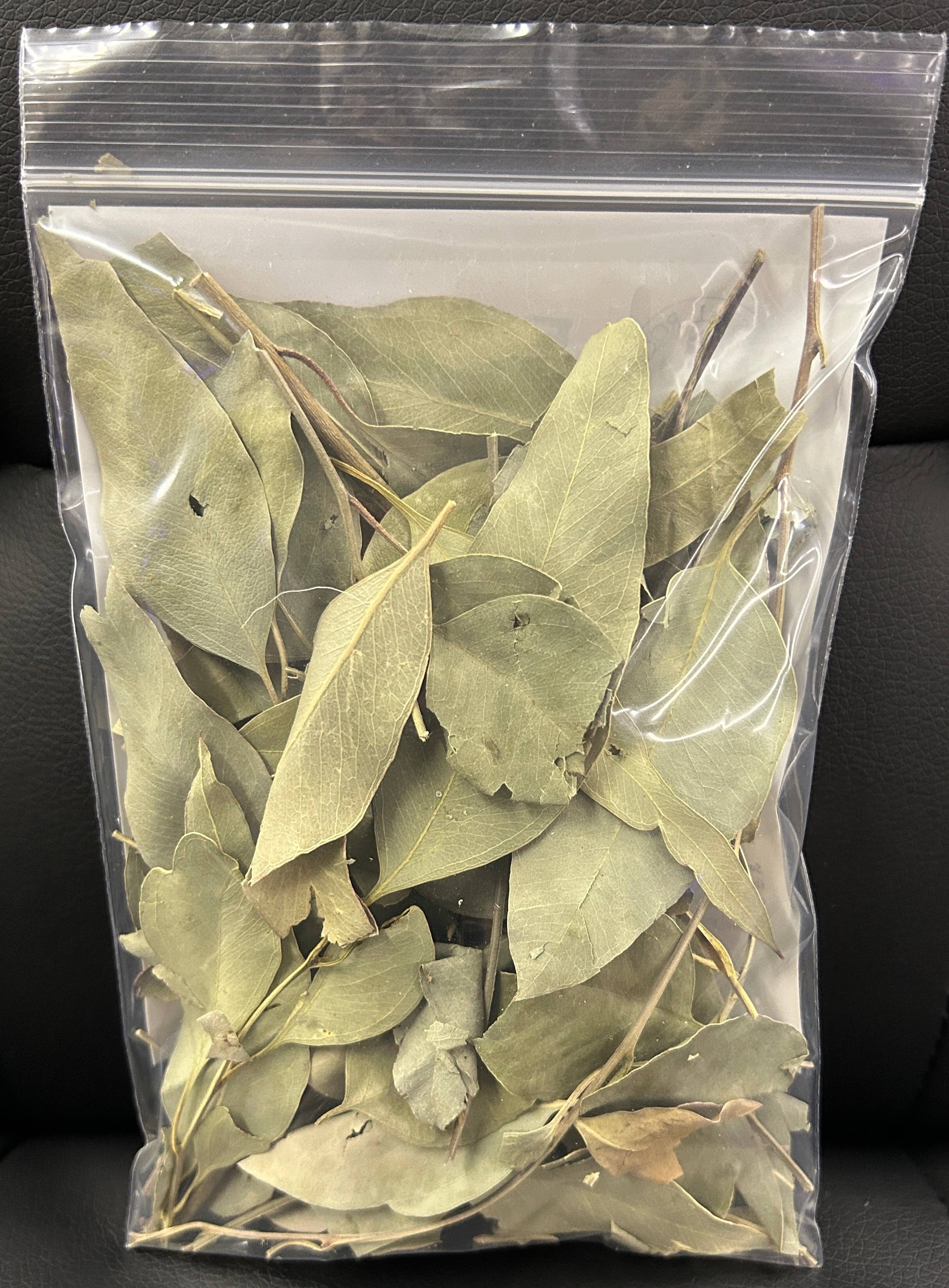 Crystal Rock Healing, LLC - Wholesale Herbs - Eucalyptus Leaves Loose .5oz1