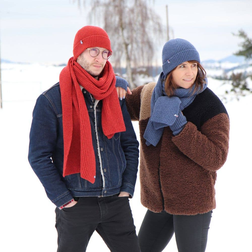 MAISON BONNEFOY – Engroshandel Tørklæde - Dame – PATRICE - Halstørklæde lavet af 100 % genbrugsmateriale2