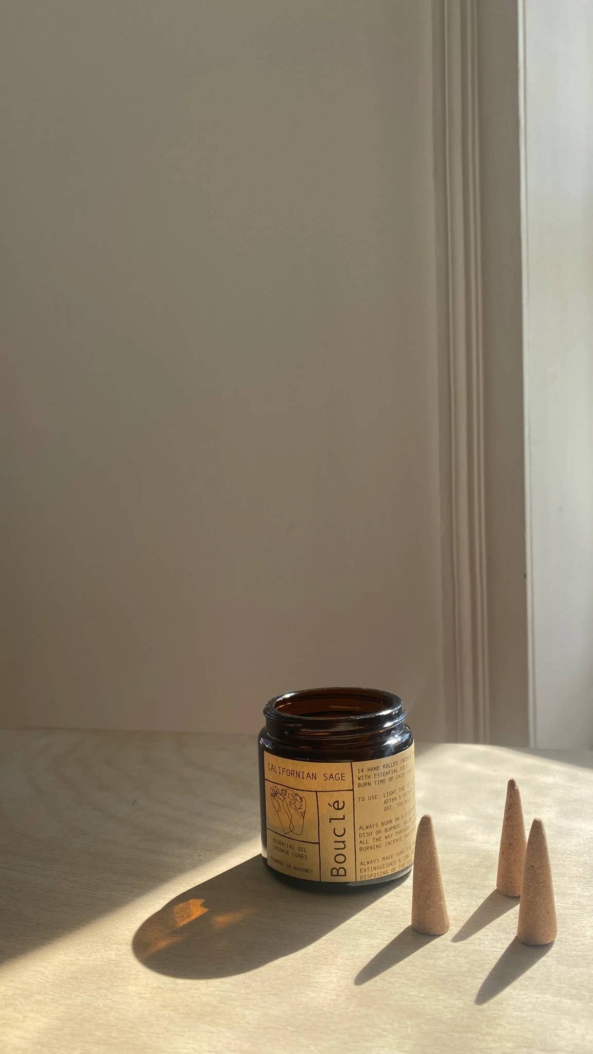 Bouclé - Wholesale Incense - Californian Sage Incense Cones3