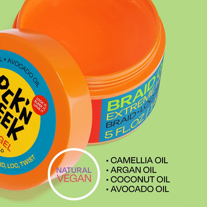 Lock'N Sleek - Wholesale Hair Styling Gel/Mousse - Braid Gel Extreme Hold14