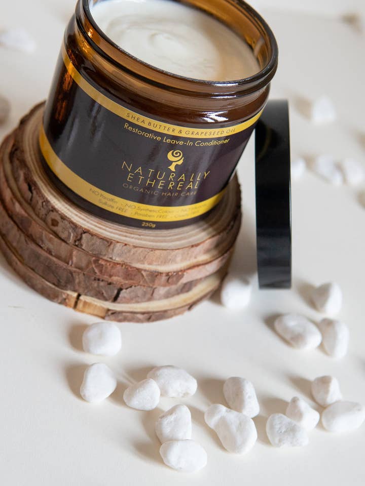 Condicionador Leave-In Restaurador por atacado de Naturally Ethereal