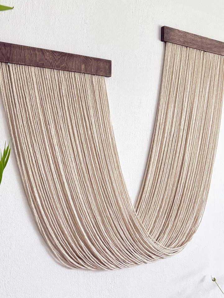 Aesthetic Macrame Wall Hanging, Boho Wall Decor, Tapestry for wholesale by Bonnie Handmade