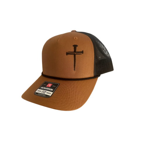 426 Creative - Wholesale Trucker Hat - Unisex - 3 Nail Cross, Rugged Cross Embroidered Hat, Structured Fit4