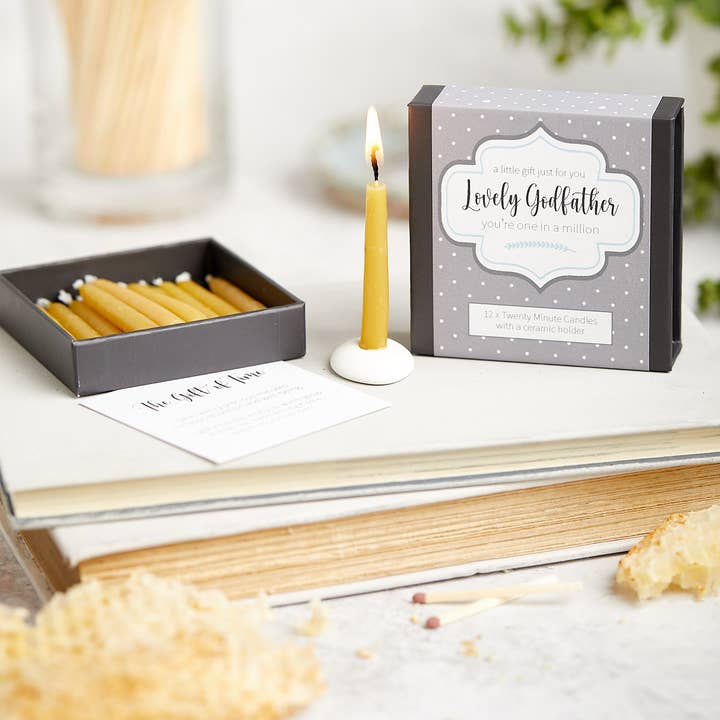 Cotton & Grey - Wholesale Tapered Candle/Candlestick - Lovely... Bundle (Mixed)76