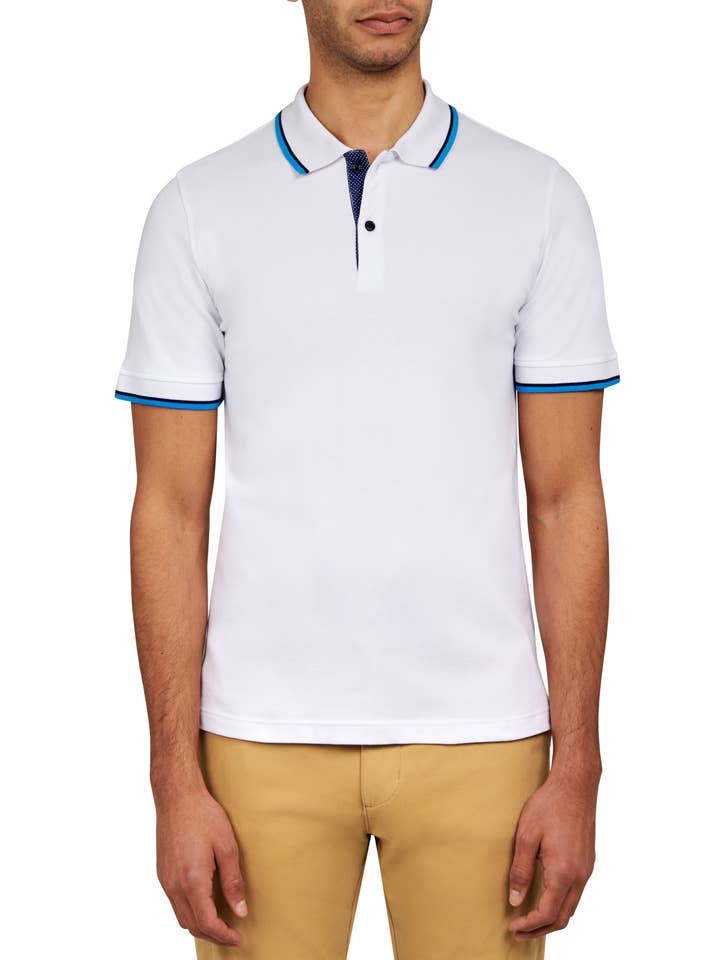 CON.STRUCT – wholesale Polo – Men’s – SOLID PIQUE POLO
