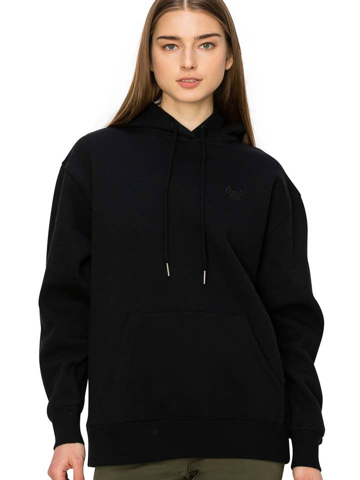 CALI1850 PREMIUM FLEECE HOODIE / 20722JFT632 for wholesale by Cali1850