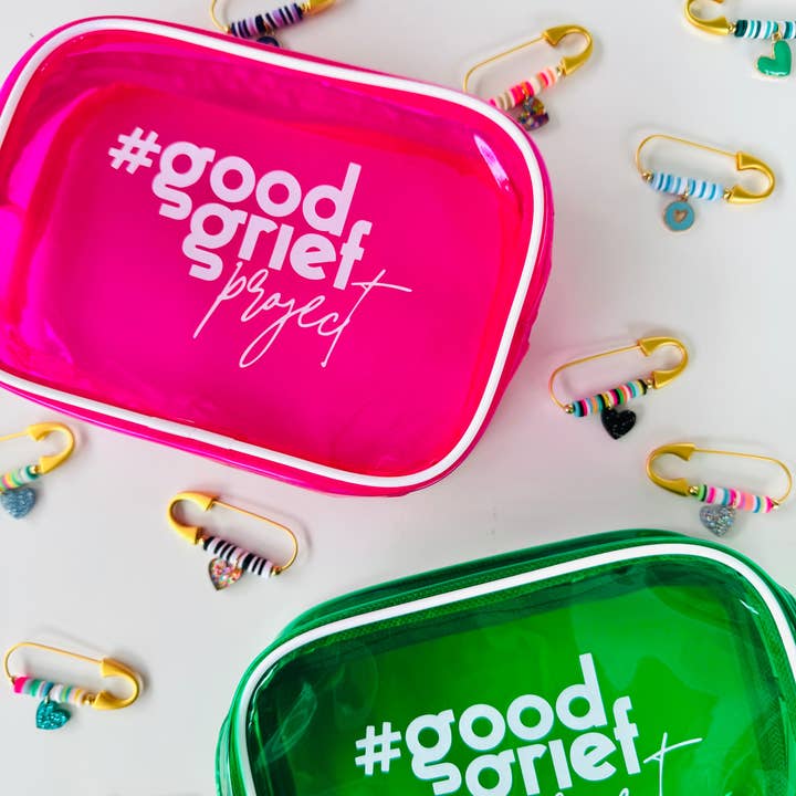 xoLaughlinCo. - Wholesale Lapel Pin/Button - FUNDRAISING KIT - Good Grief Project - Standard Kit2