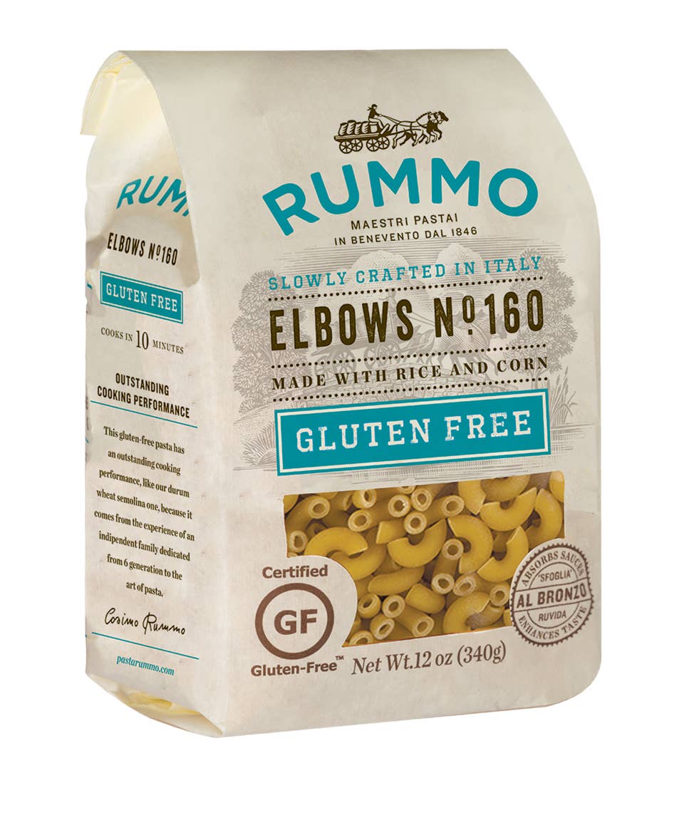 Rummo USA, Inc. - Wholesale Pasta - Elbows 12oz. Gluten Free pasta Rummo