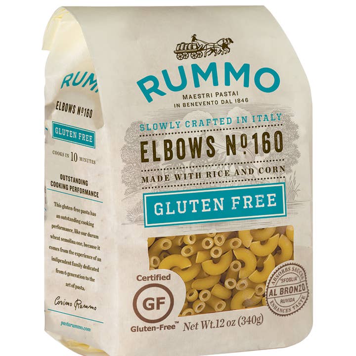 Rummo USA, Inc. - Wholesale Pasta - Elbows 12oz. Gluten Free pasta Rummo0