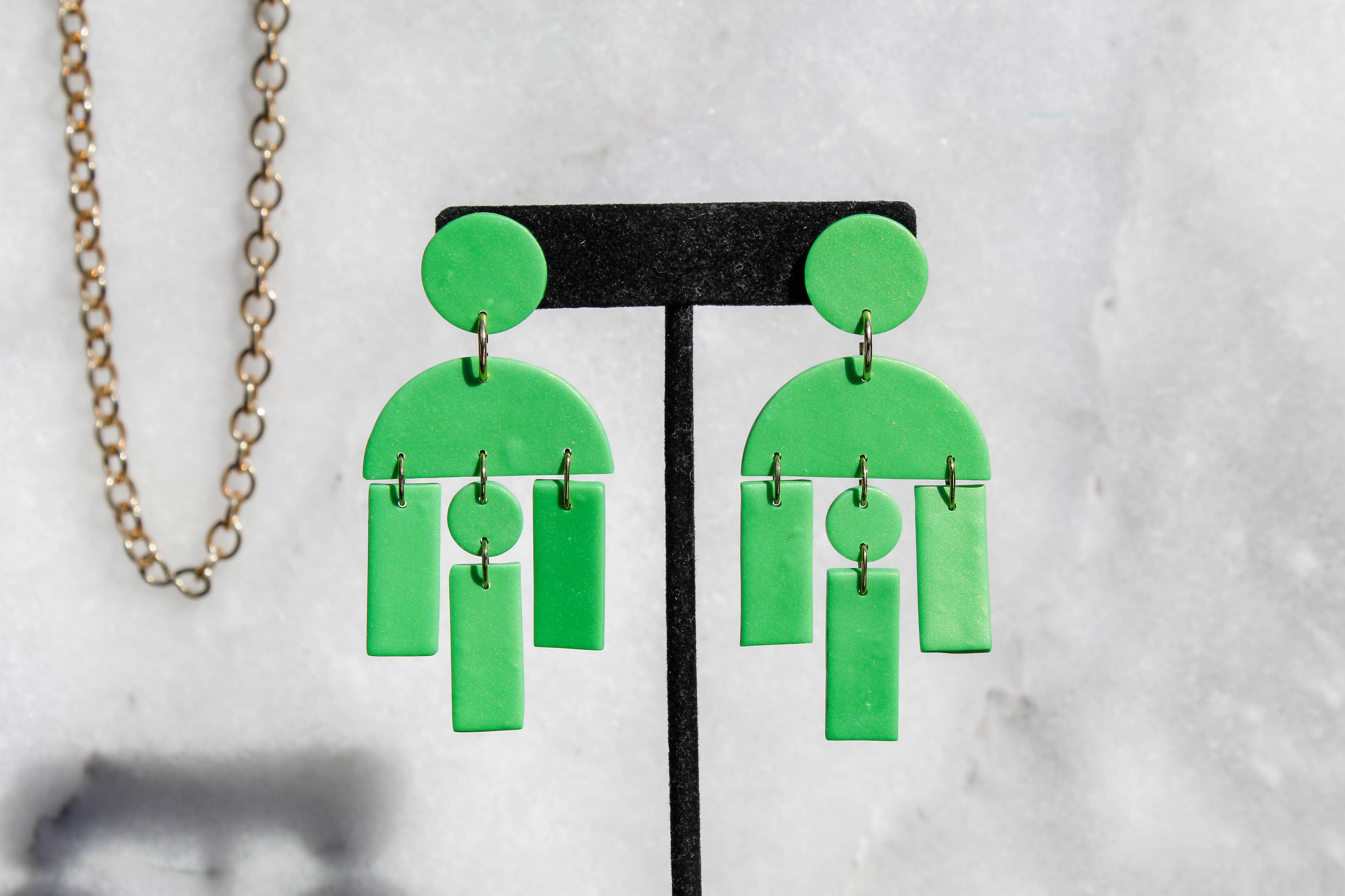 Juniper & Jericho - Venta al por mayor Pendientes colgantes - Colonna Dangles4