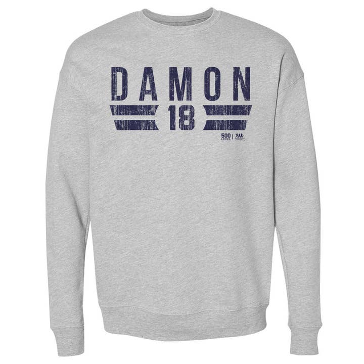 Johnny Damon New York Y Police #5 pour la vente par 500 LEVEL