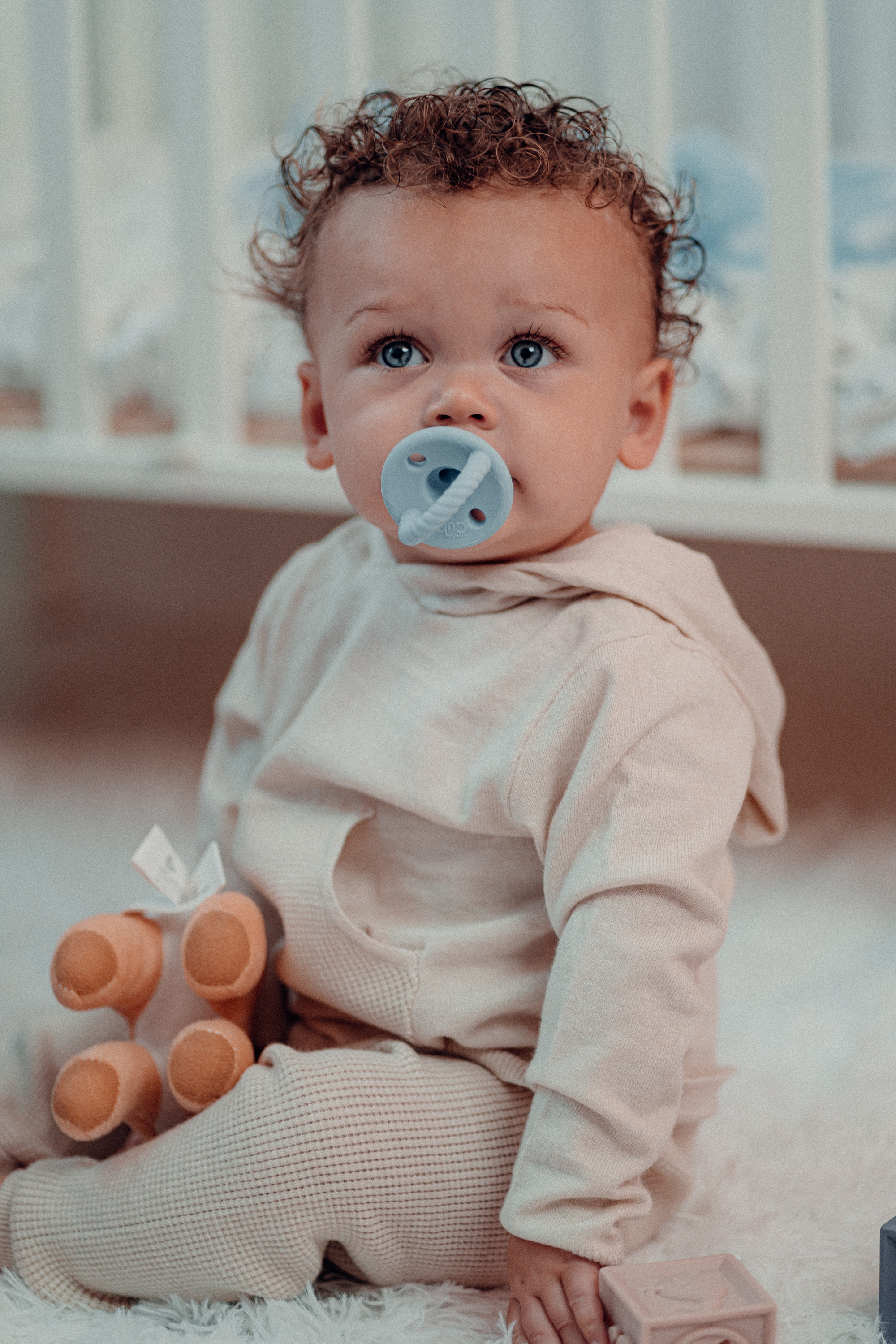 Comfy Cubs - Wholesale Pacifier - Baby - Baby Pacifier 4 Pack, 100% Food Garde Silicone by Comfy Cubs7