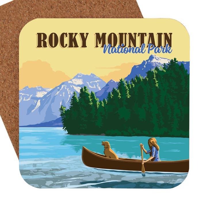 Rocky Mountain National Park Kanotunderlägg för wholesale av Tourist Courts