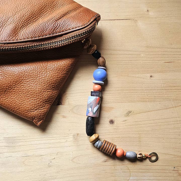 Little Found Bag Charm No. 126 for wholesale by Hey Darling Collective