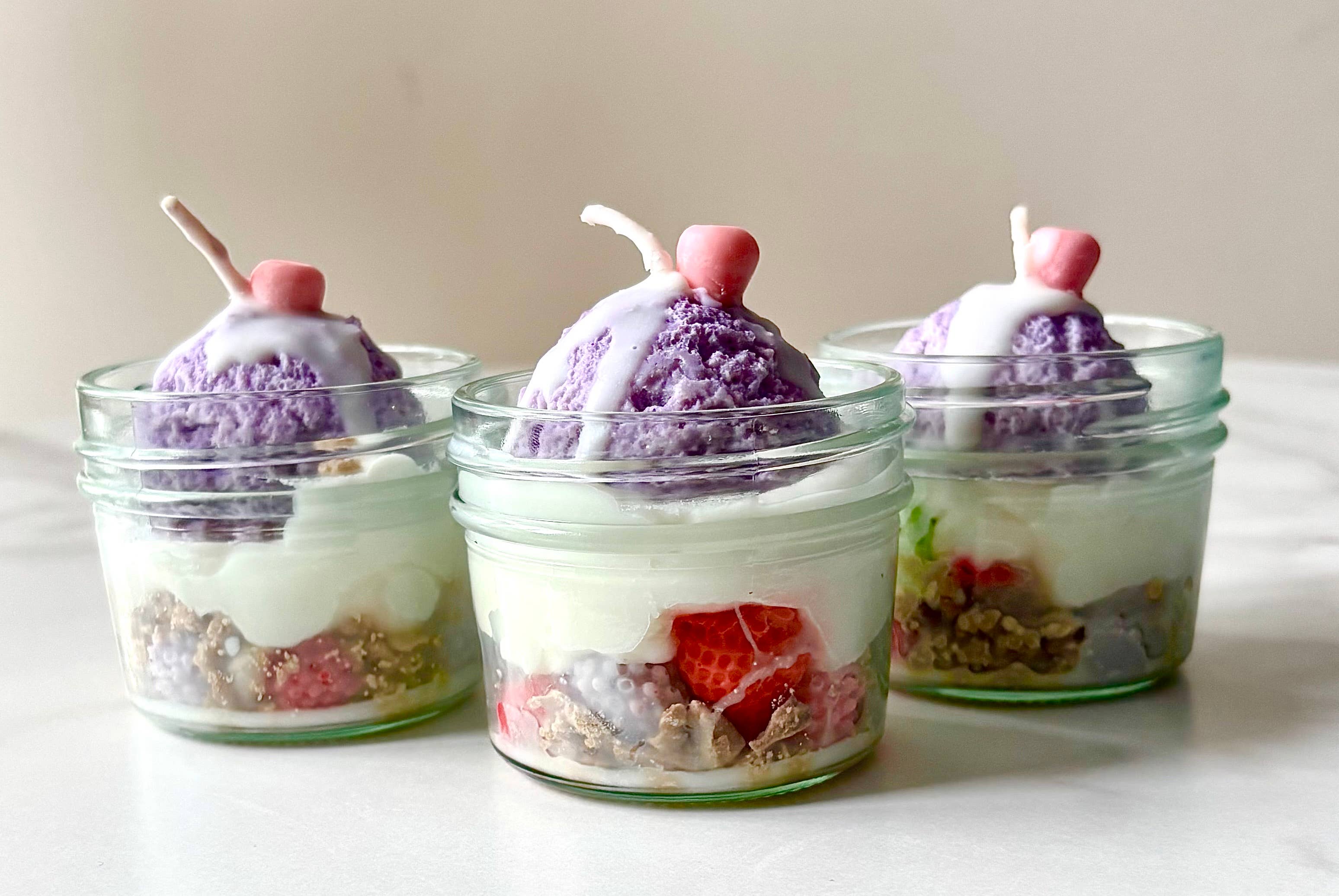 Soapyholic - Wholesale Novelty Candle - Whipped Candles 4 oz2