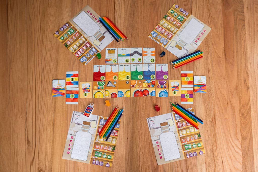 25th Century Games - Wholesale Board Game - Sand Art7