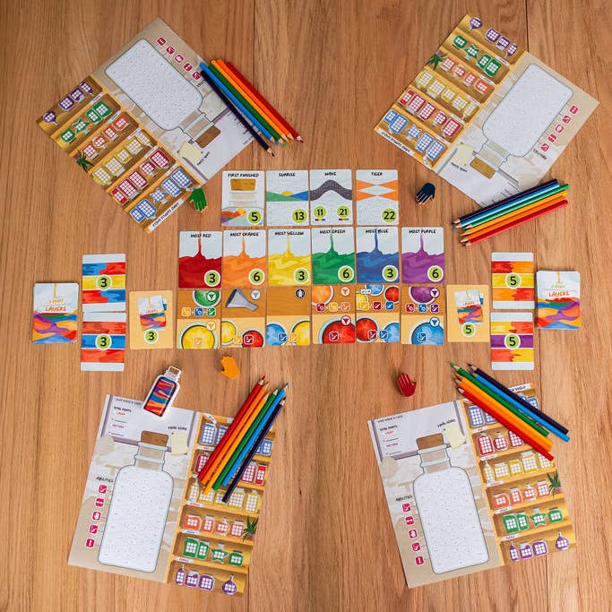 25th Century Games - Wholesale Board Game - Sand Art7