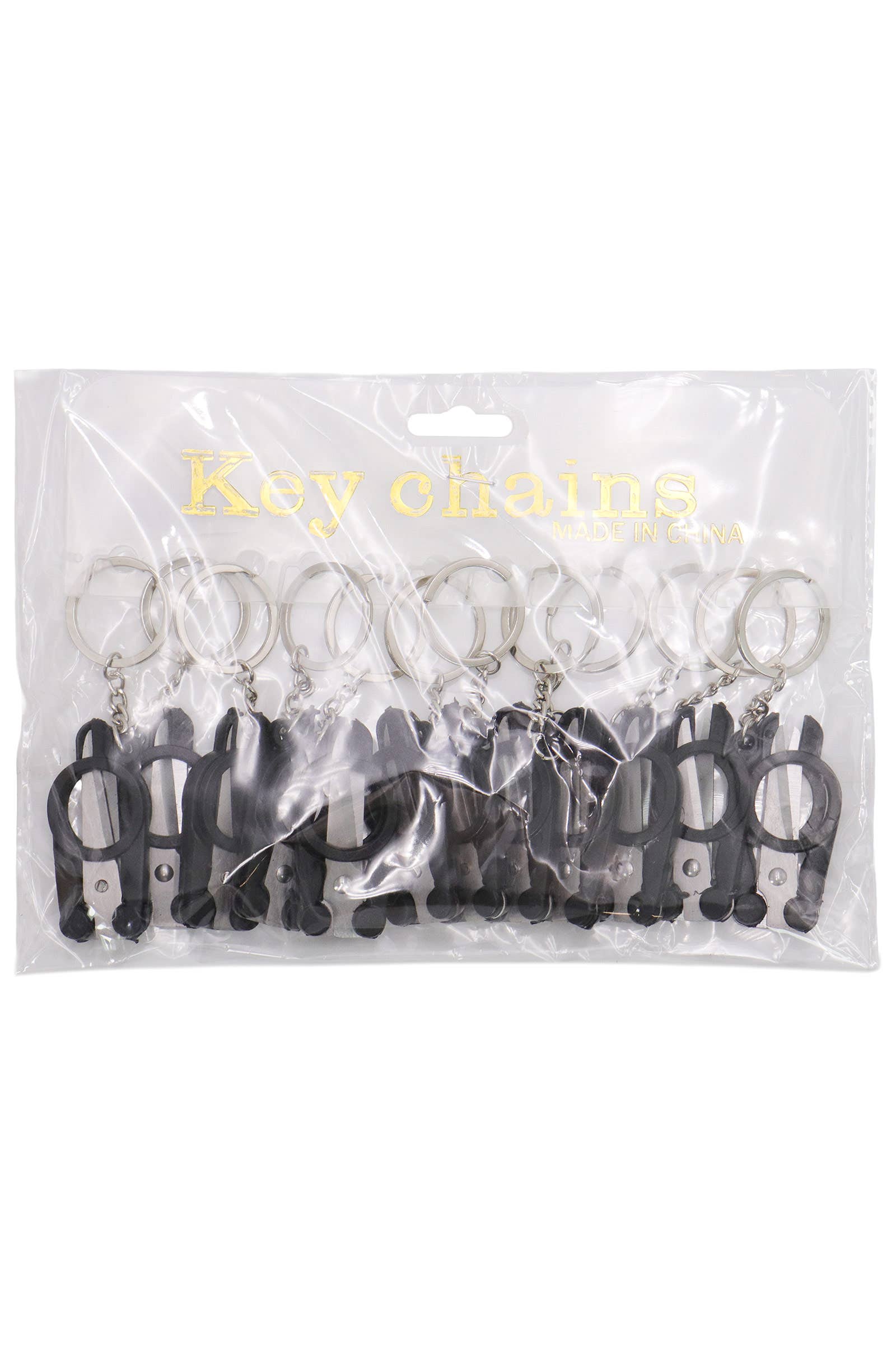 COMO SE MUESTRA Llavero con tijeras plegables de venta al por mayor en Faire6