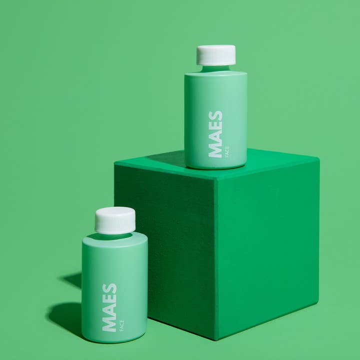 MASQUE VERT SPIRULINE pour la vente par Maes Face