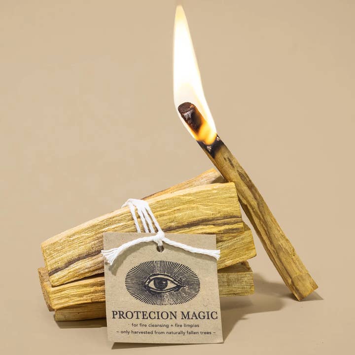 Anima Mundi Apothecary - Wholesale Incense - PALO SANTO | Sacred Wood Incense0