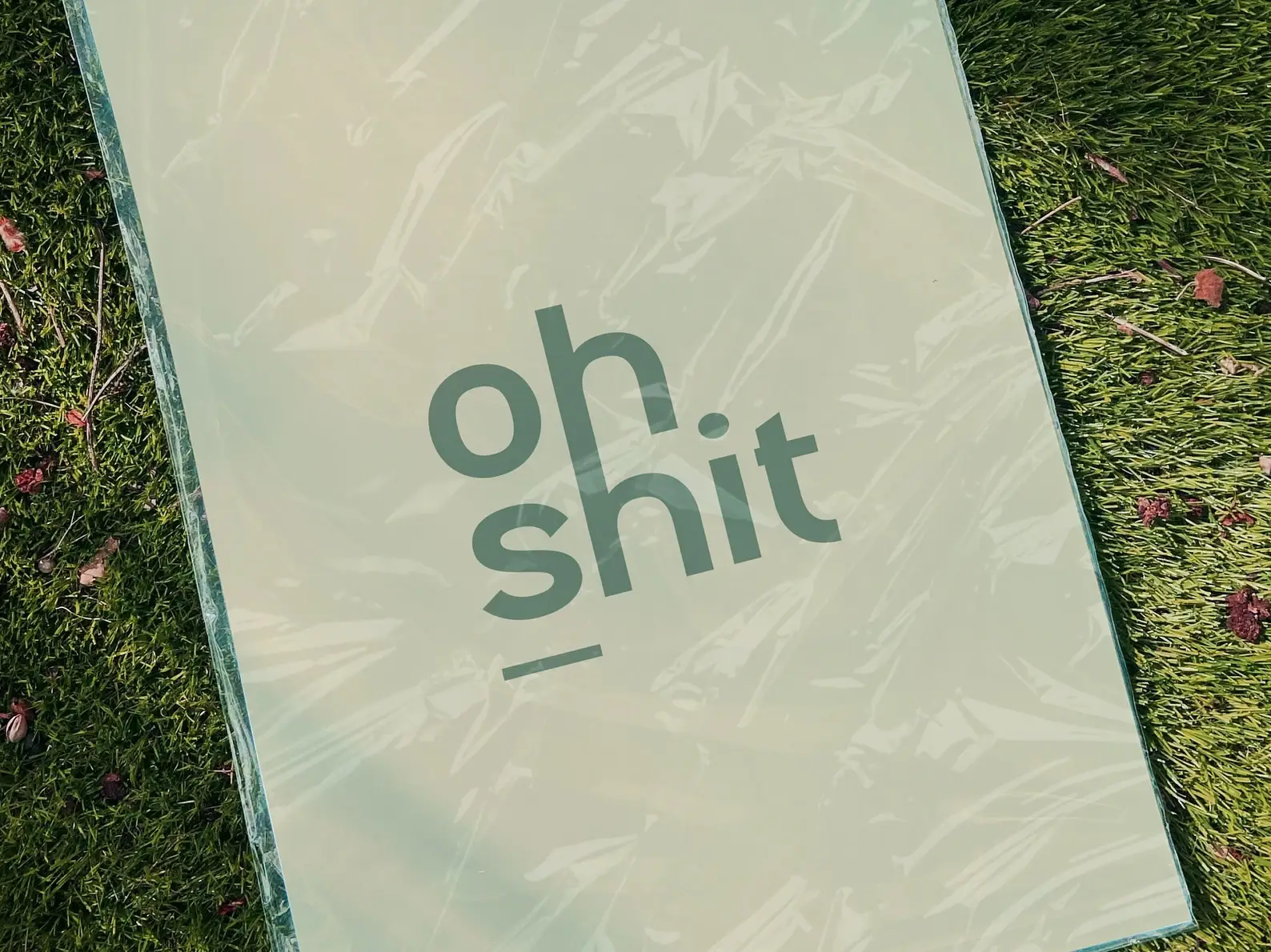 Createdbyharry - Wholesale Art Print - Oh Shit Wall Art Print3