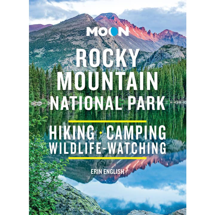 Moon Rocky Mountain National Park for wholesale by Hachette Book Group