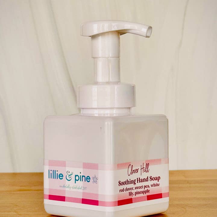 L I L L I E & P I N E - Wholesale Hand Soap/Wash - Pear Tree Hand Soap5