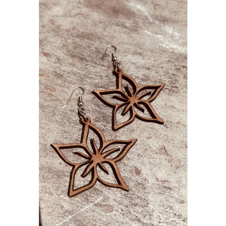 Pendientes de anís estrellado para venta al por mayor de Better Wheel Workshop