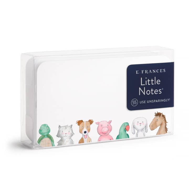 Little Notes® de Animal Friends para venta al por mayor de E. Frances Paper