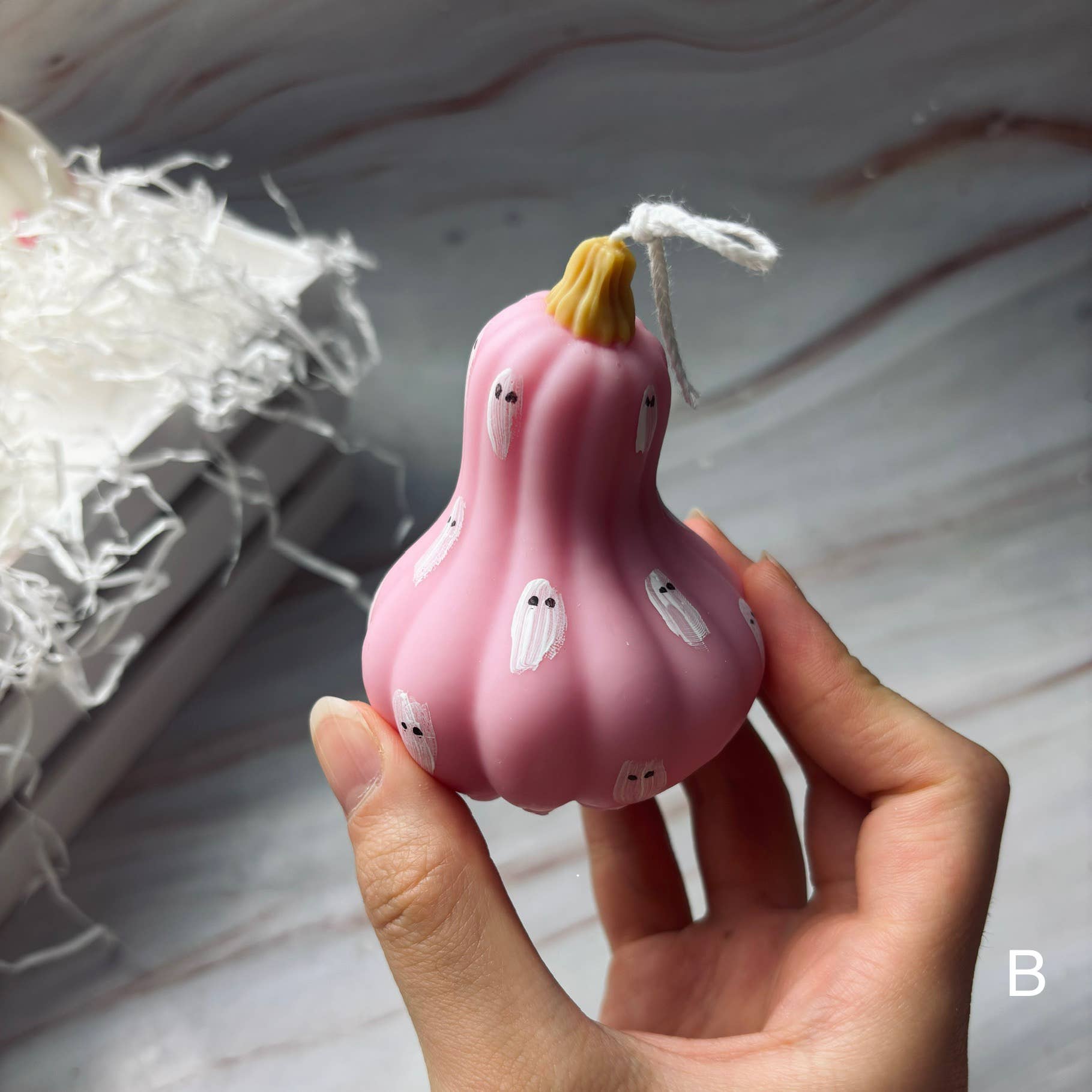 SOULCandle - Wholesale Novelty Candle - Pink Halloween Candles4