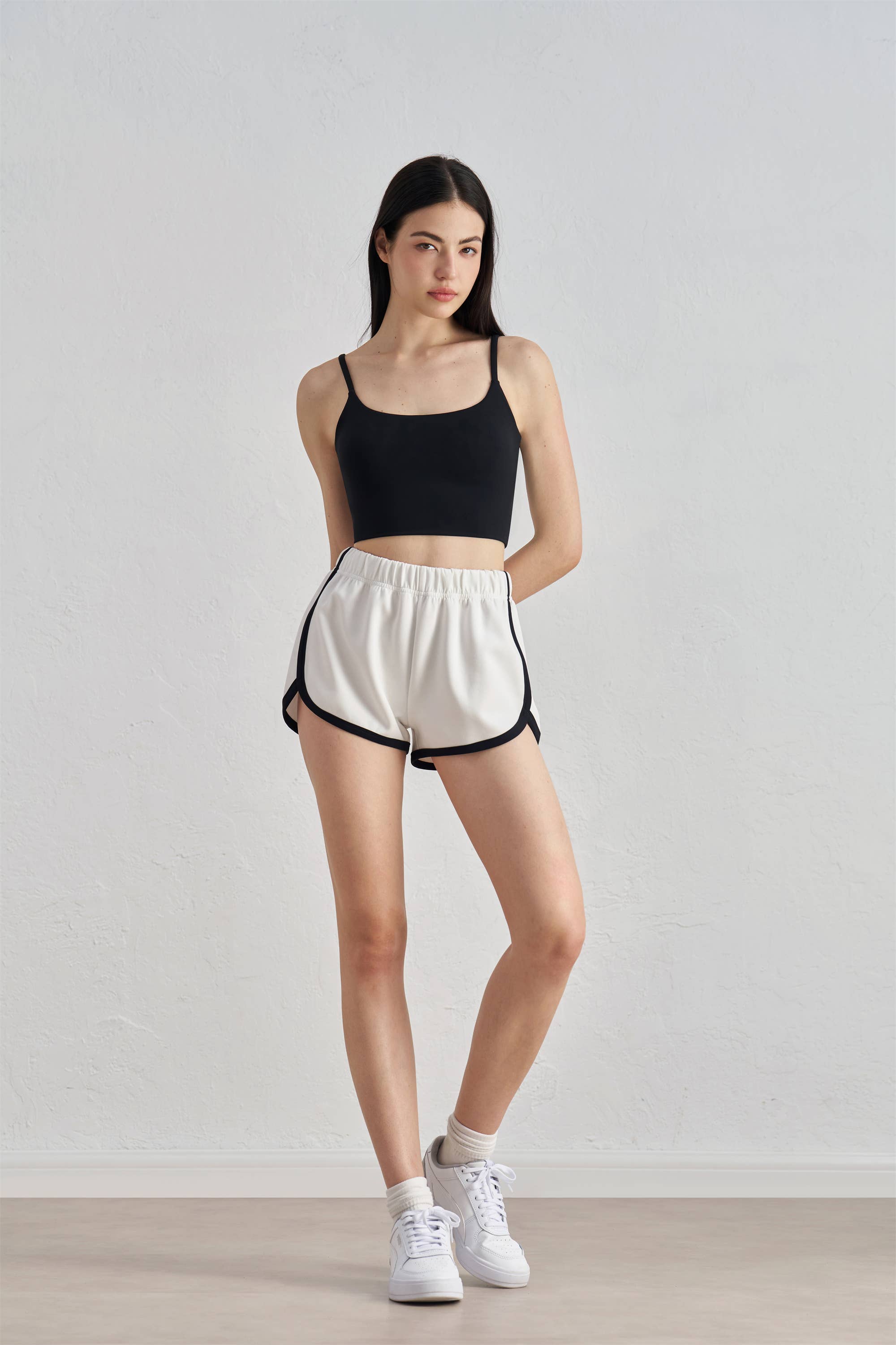 91thelabel - Wholesale Sports Bra - Women's - Dorothy Twist Back Cami Top Sports Bra 8