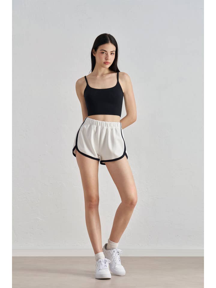 91thelabel - Wholesale Sports Bra - Women's - Dorothy Twist Back Cami Top Sports Bra 8