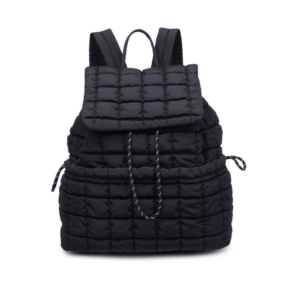Sol and Selene – Mochila - Mulher por atacado – Mochila Acolchoada de Nylon Vitality4