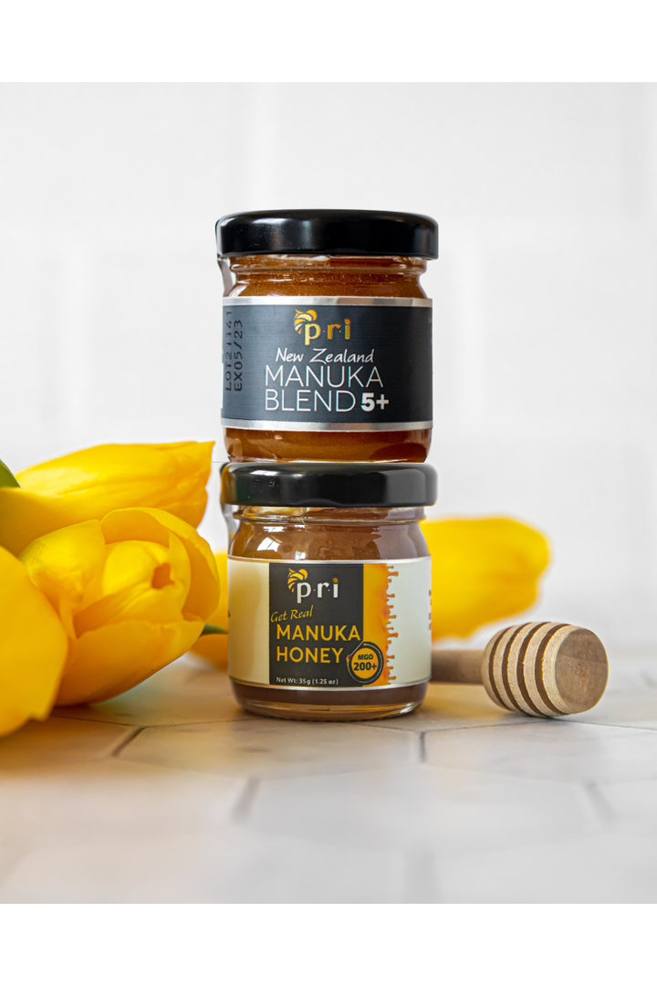 Pacific Resources – wholesale Honey – Manuka Honey Sampler and Gift Jars3