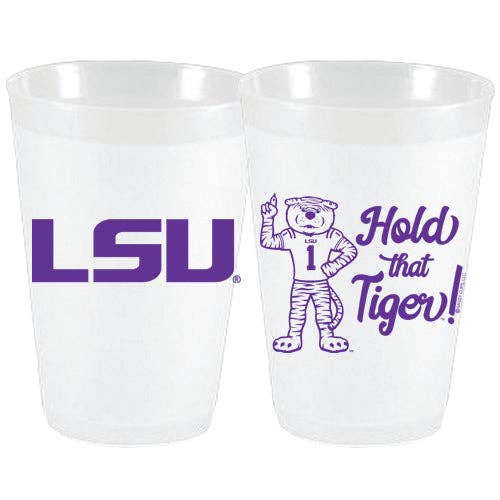 LSU - Hold that Tiger FF for wholesale by Sassy Cups