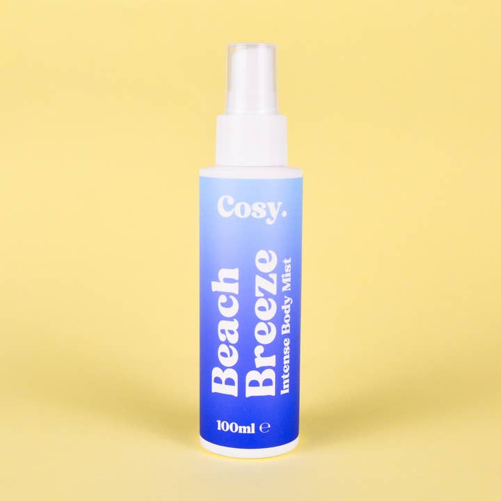 Cosy Cosmetics - Wholesale Face & Body Mist/Water - Beach Breeze 100ml Intense Body Mist0