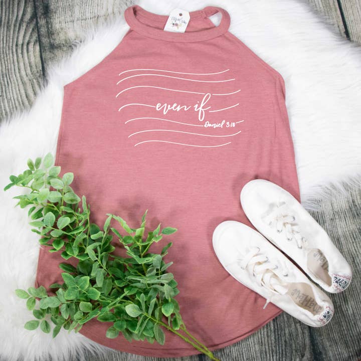 Even If Rocker Tank for wholesale by EllyandGrace