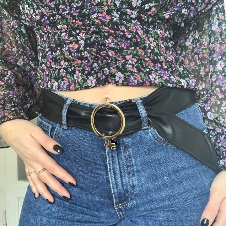 Julia Di Lorenzo Collection - Wholesale Belt - Women's - RETRO VINTAGE STYLE “VENUS” BELT