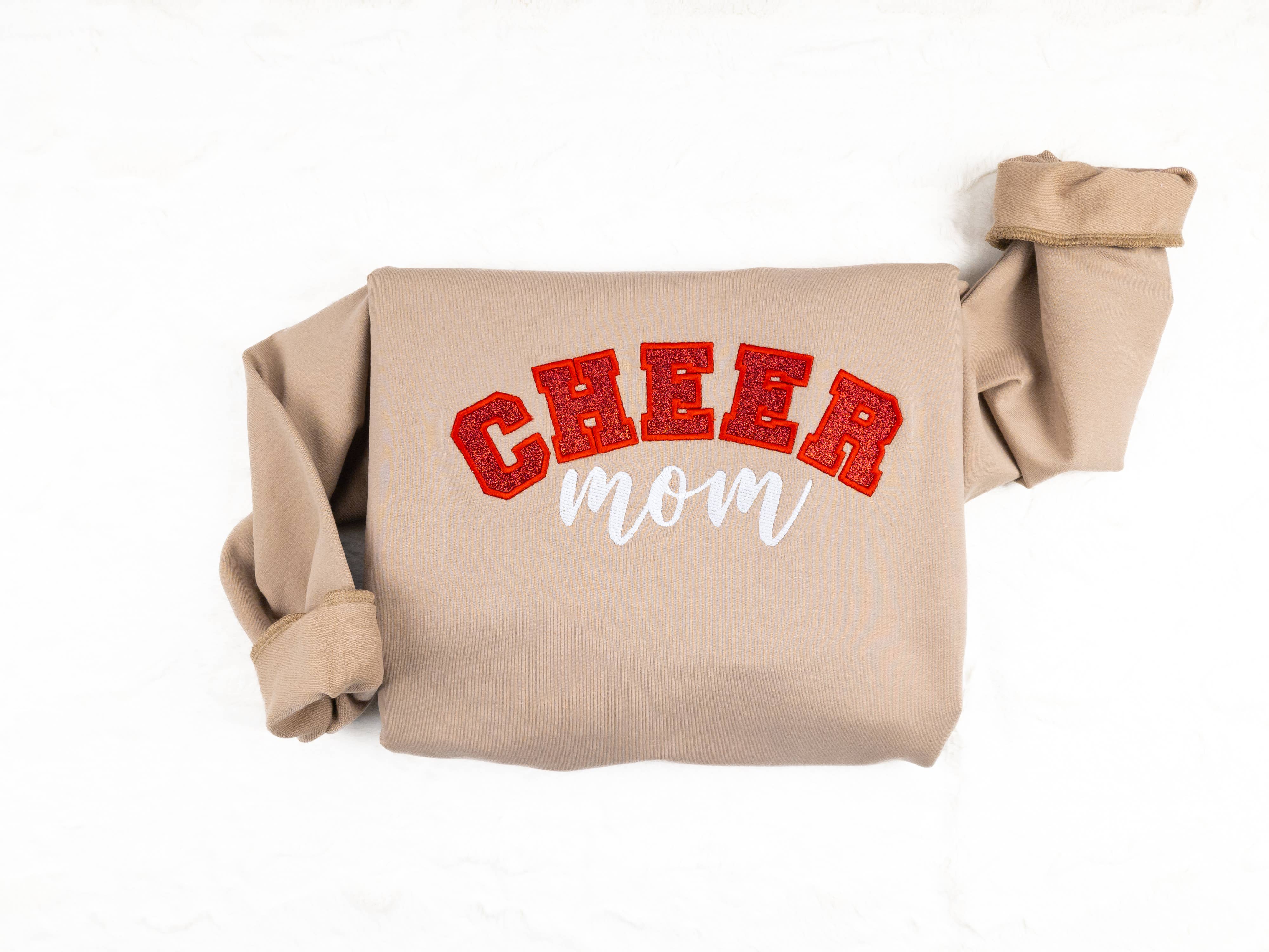 TeoBee - Wholesale Graphic Sweatshirt - Women's - Cheer mom adult unisex sweatshirt crewneck dance team5