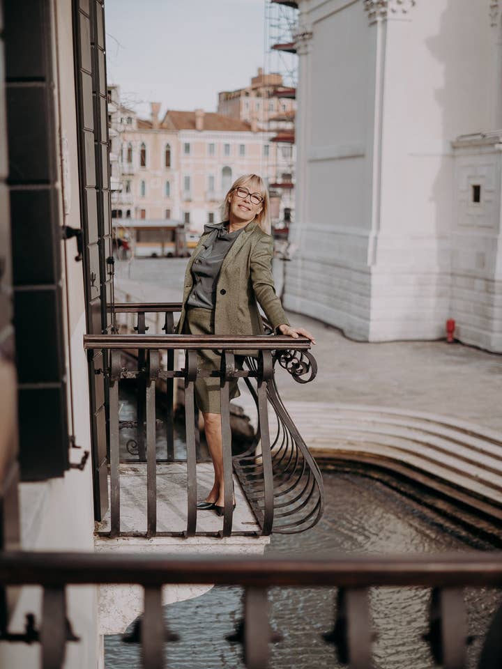 Genziana Tailleur - Skirt for wholesale by Ca’ Beltà