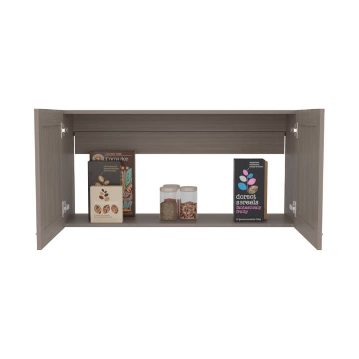 TUHOME FURNITURE - Wholesale Cabinet - Wall Cabinet Zurich, Two Doors, Large Drawer