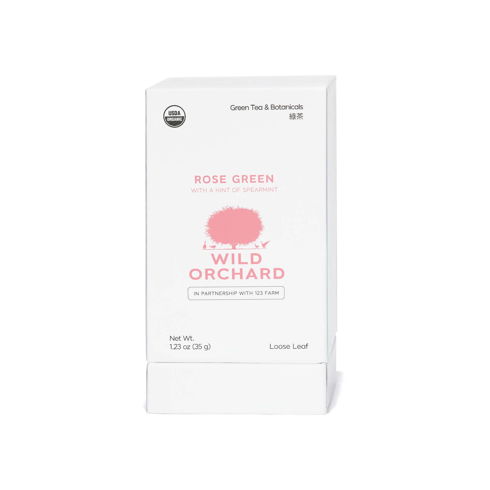 Wild Orchard Tea Company - Wholesale Loose Tea - Rose Green Tea – Loose Leaf – Regenerative Organic0