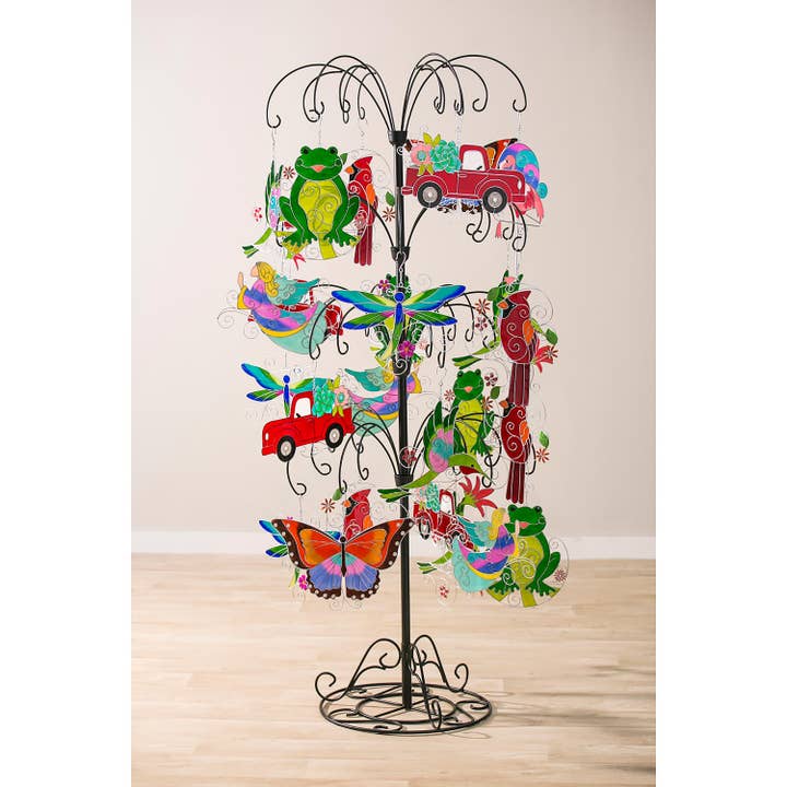 Evergreen Enterprises - Wholesale Retailer Display Stand/Case - 72" Metal Display Tree, 48 Hooks3